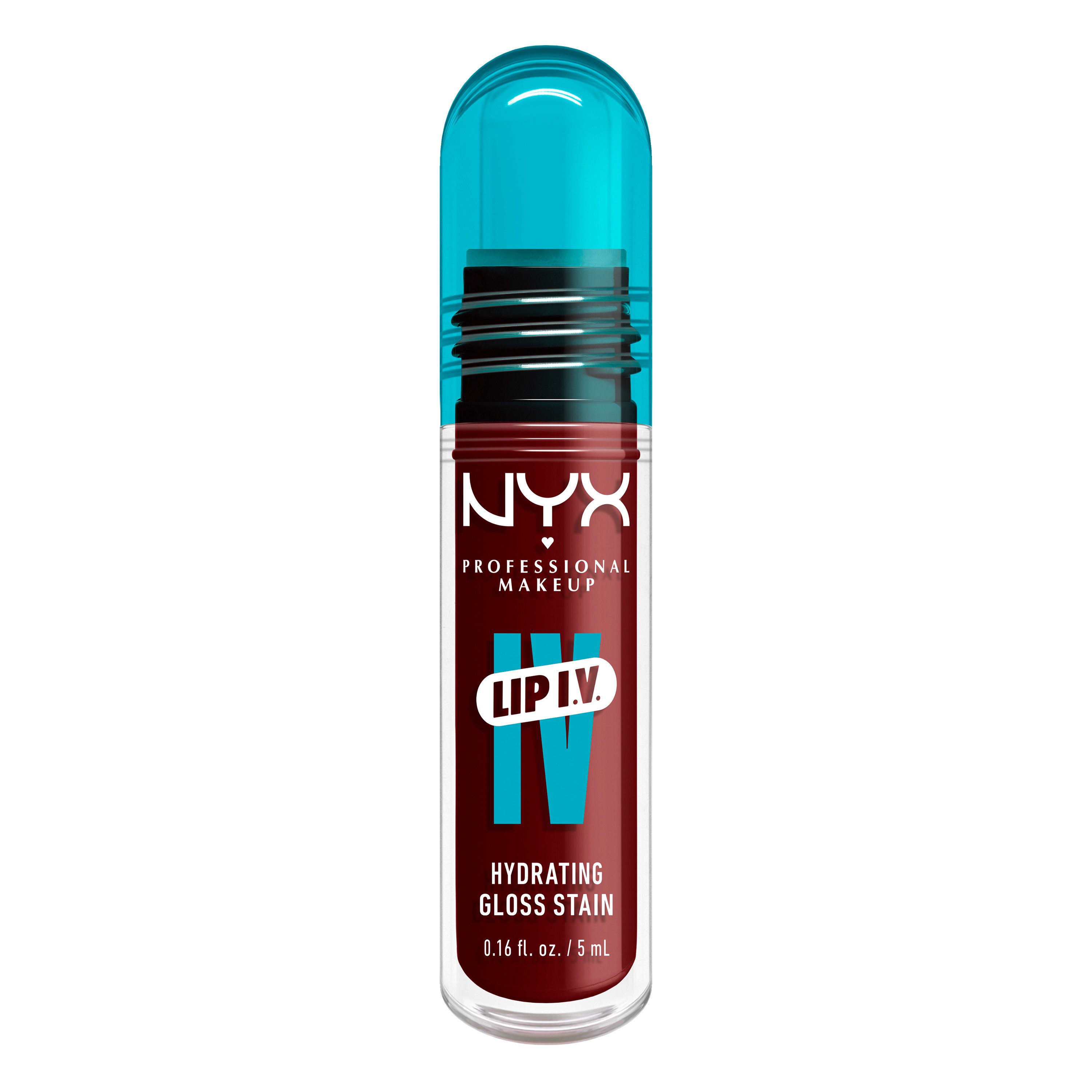 NYX PROFESSIONAL MAKEUP Lipgloss LIP IV GLOSS SERUM, gibt den Lippen einen unwiderstehlichen Wet-Look