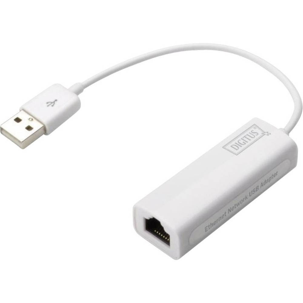 Digitus USB 2 to Ethernet-Adapter Netzwerk-Adapter