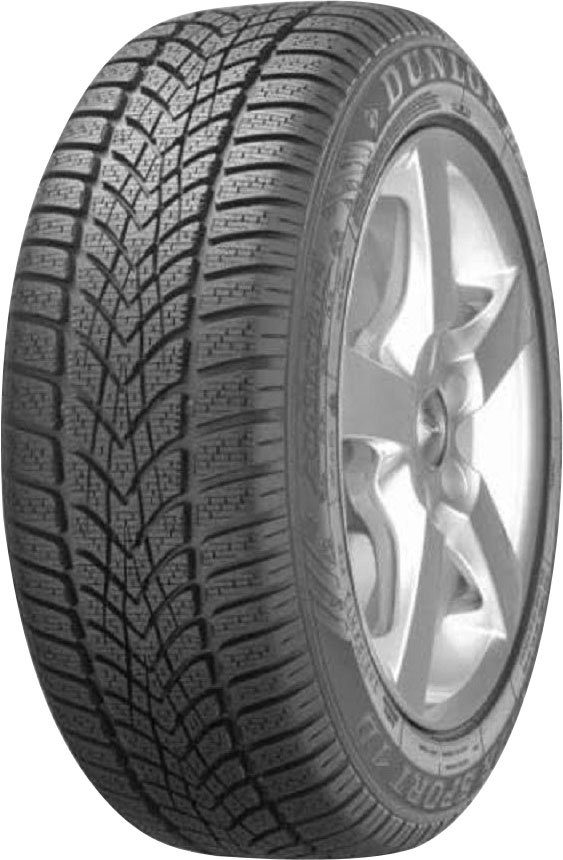 SPWINTER Winterreifen SPORT 4D XL, Dunlop 1-St.