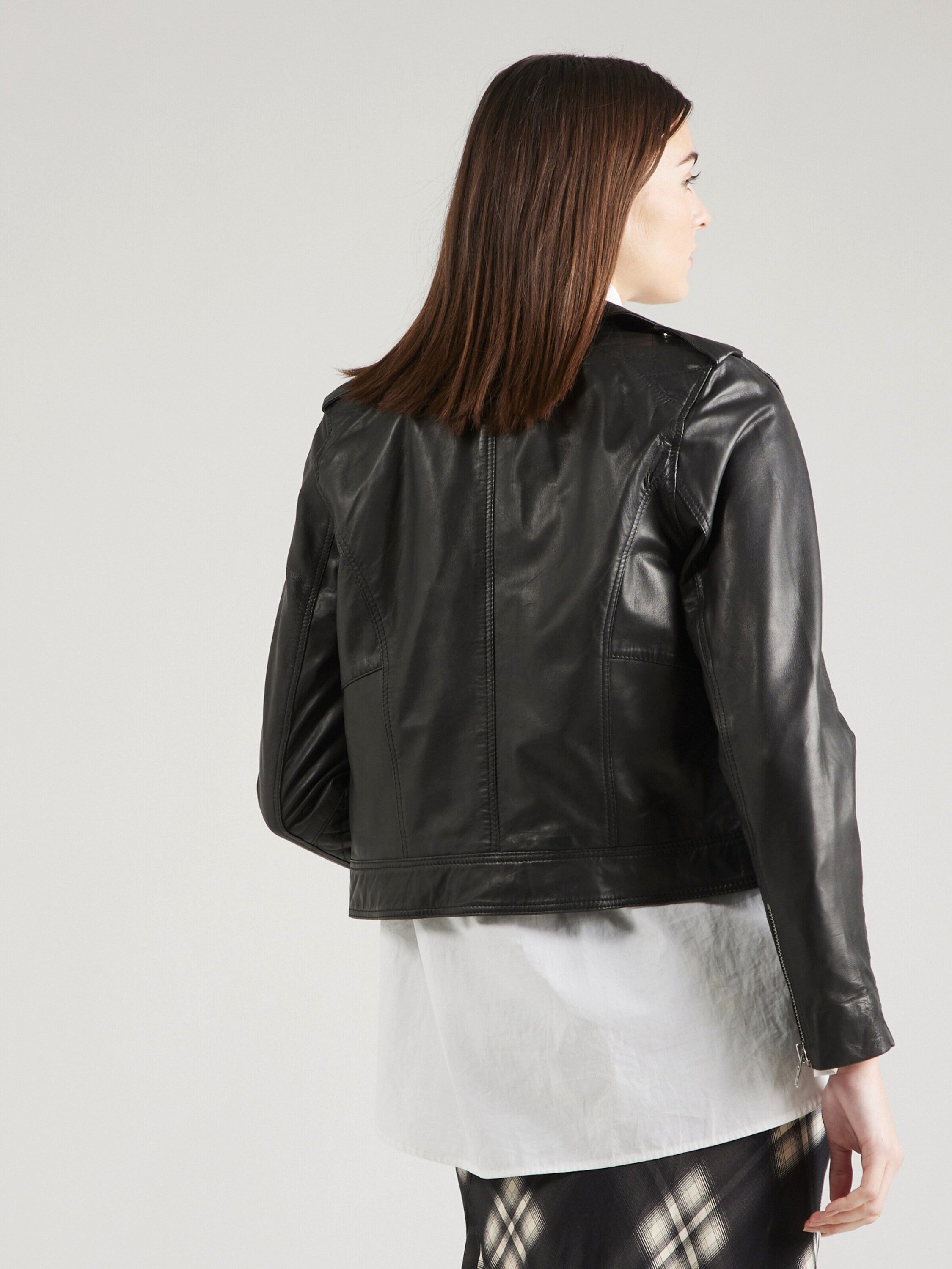 nümph Lederjacke Zandras (1-St)