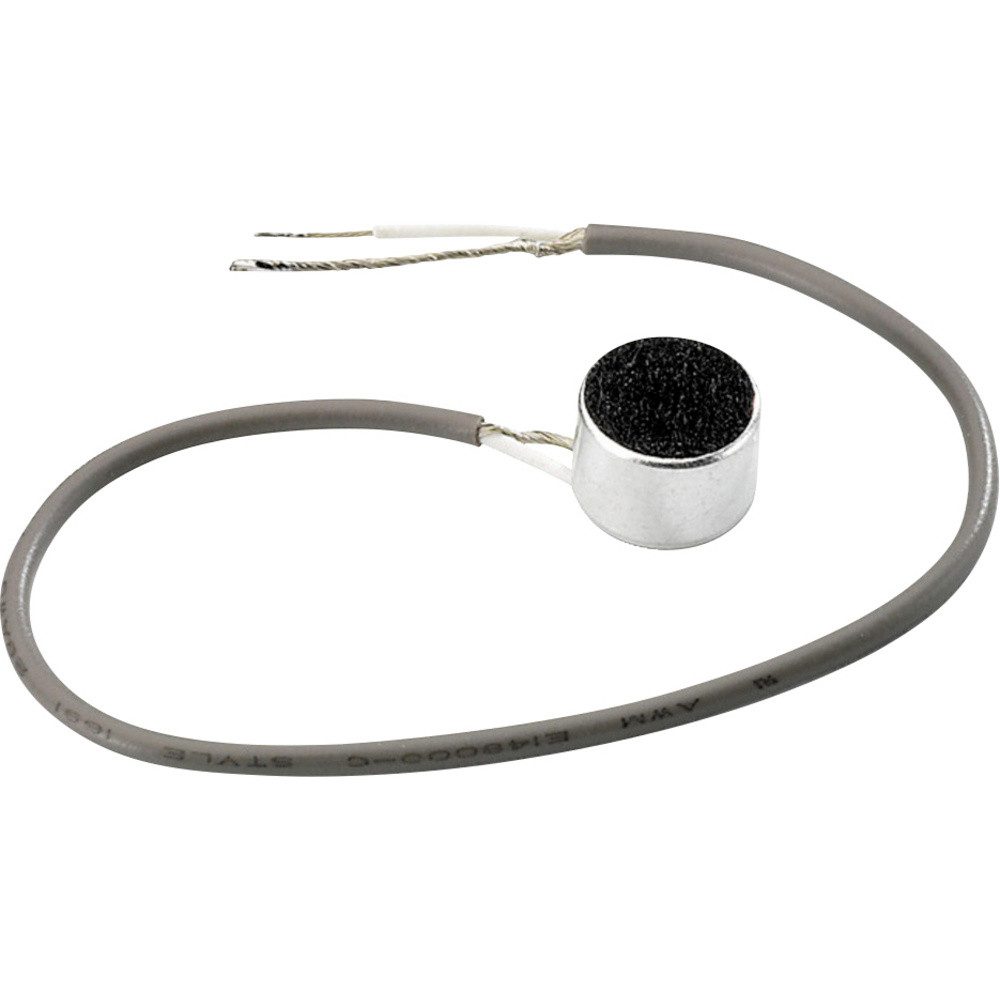 Monacor Mikrofon Monacor 0233670 Mikrofon-Kapsel 1.5 - 10 V Frequenz-Bereich=50 Hz - 16 (MCE-401)