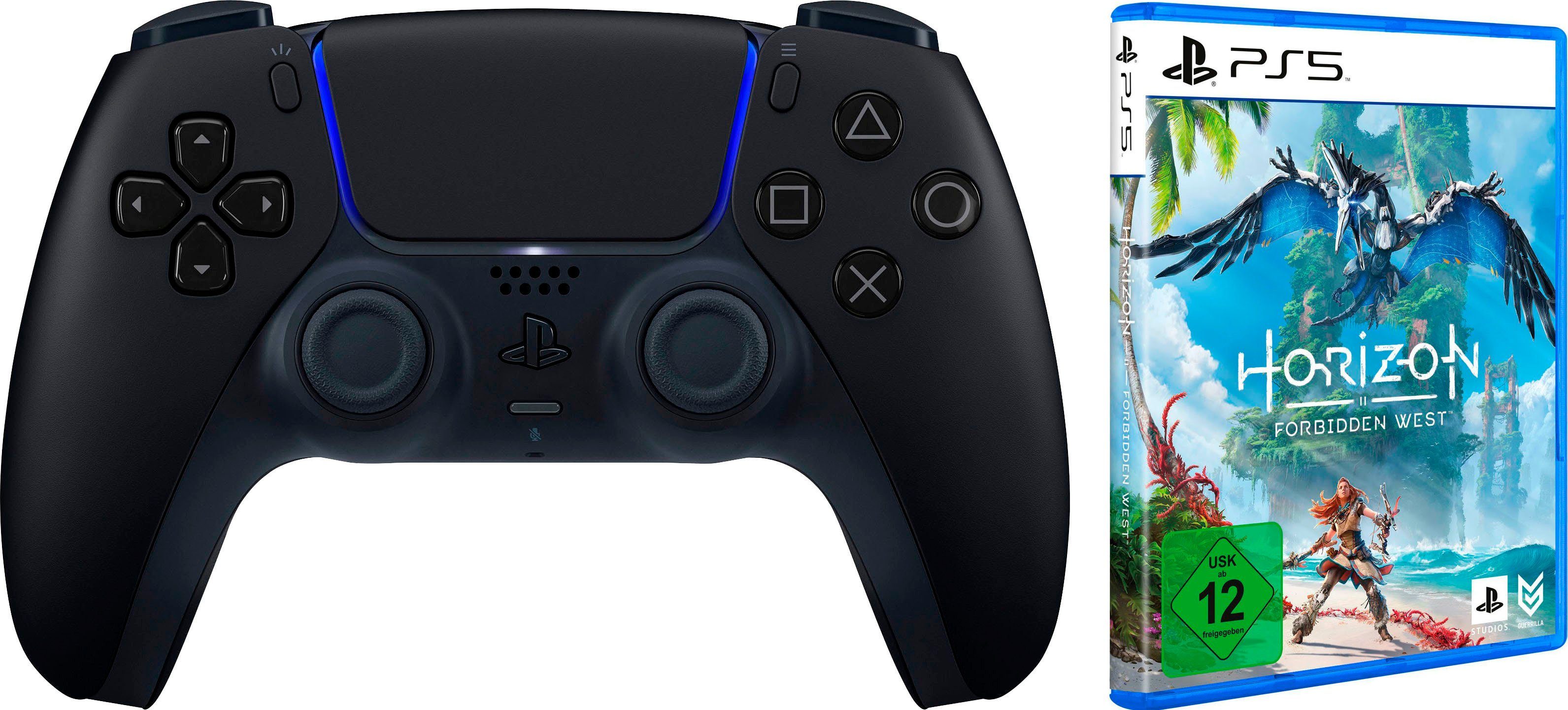 PlayStation 5 »DualSense Midnight Black« PlayStation-Controller