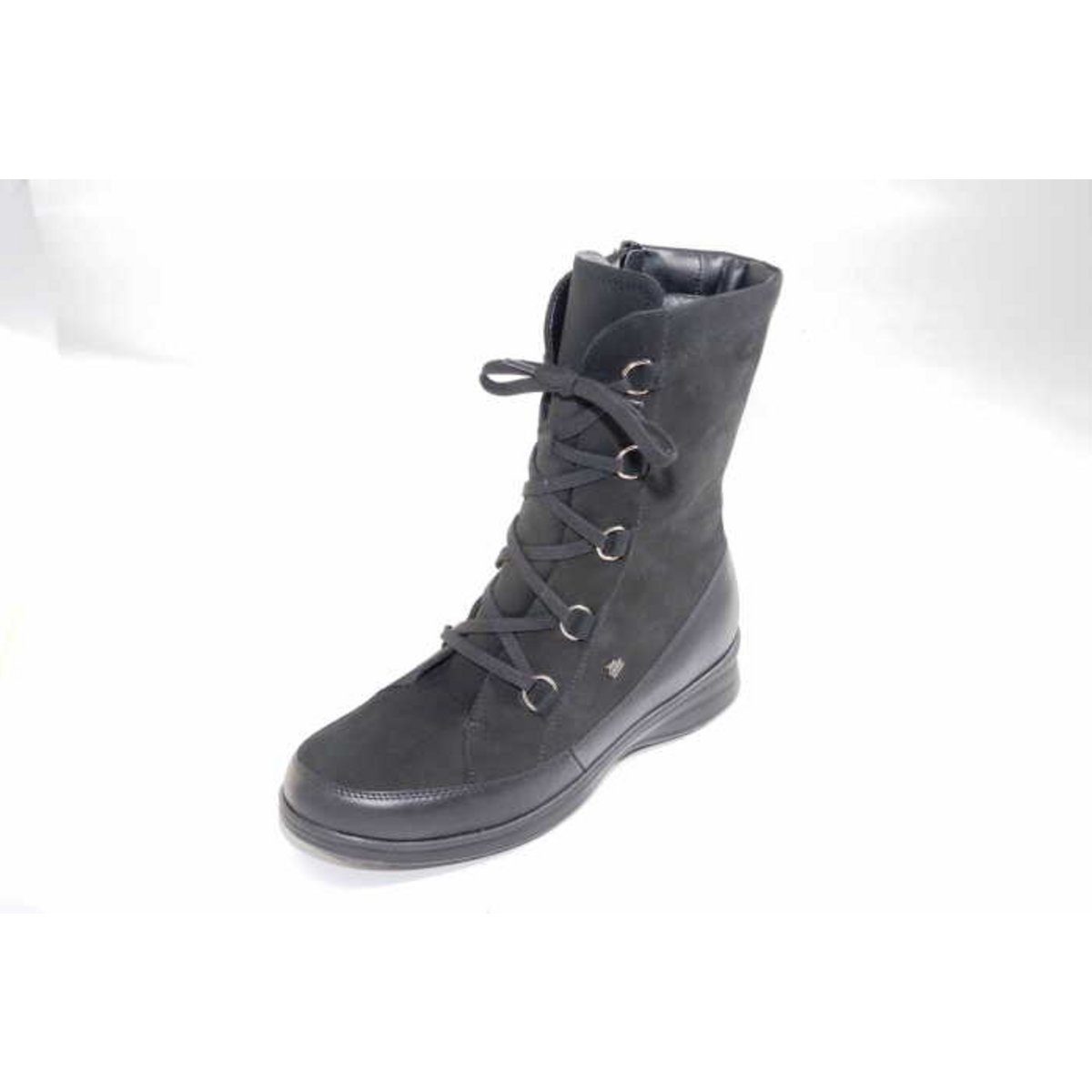 Finn Comfort schwarz Stiefel (1-tlg)