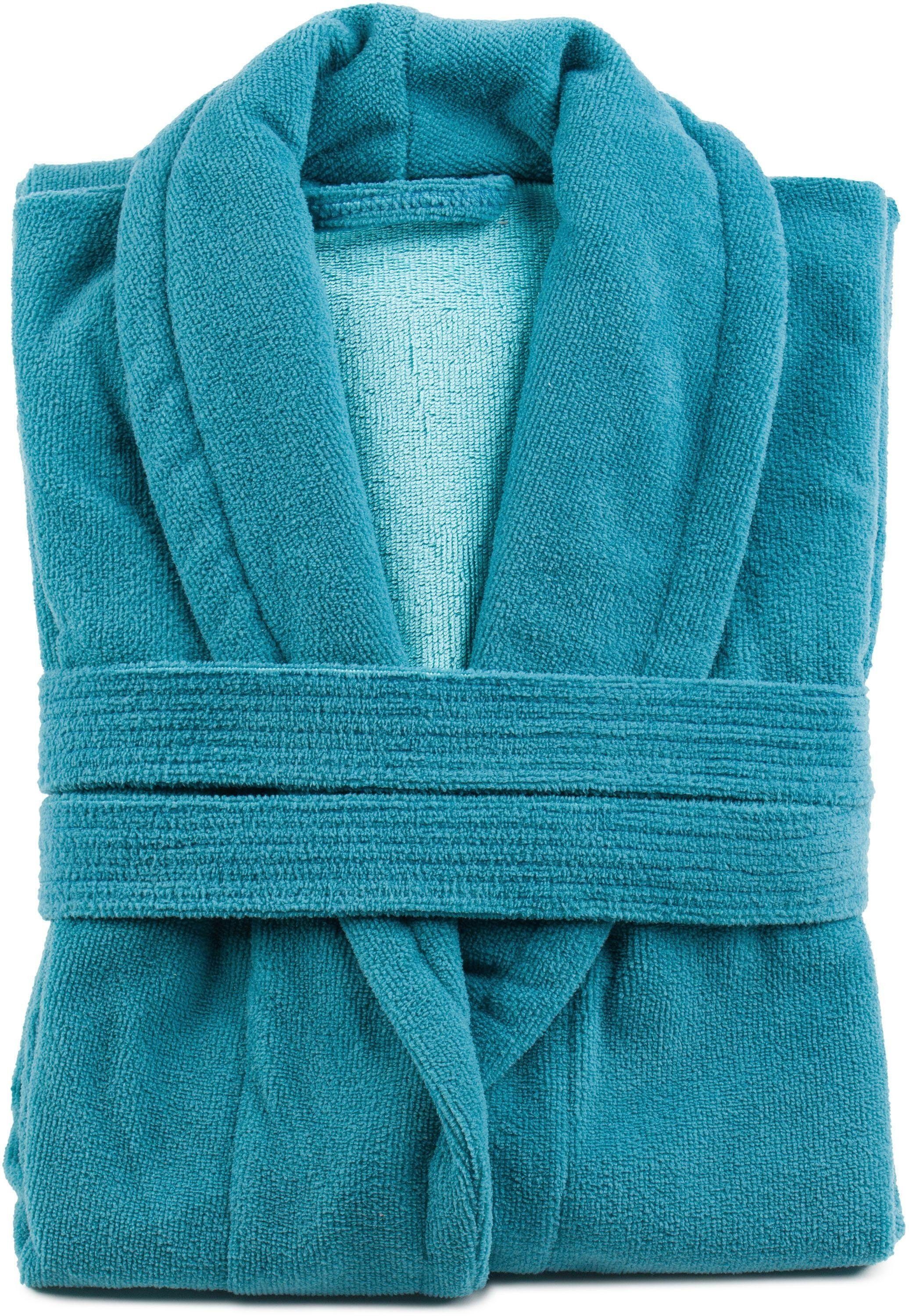 Gözze Unisex-Bademantel Turin, ideal für Sauna günstig online kaufen