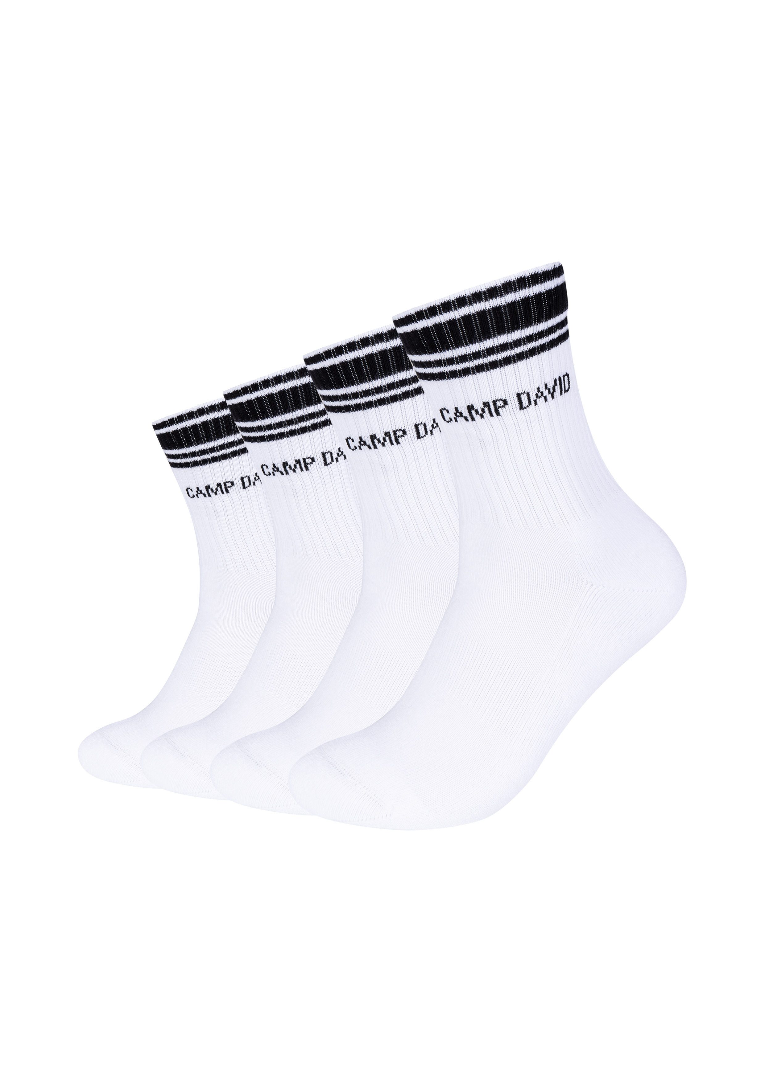 CAMP DAVID Tennissocken (4 Paar)