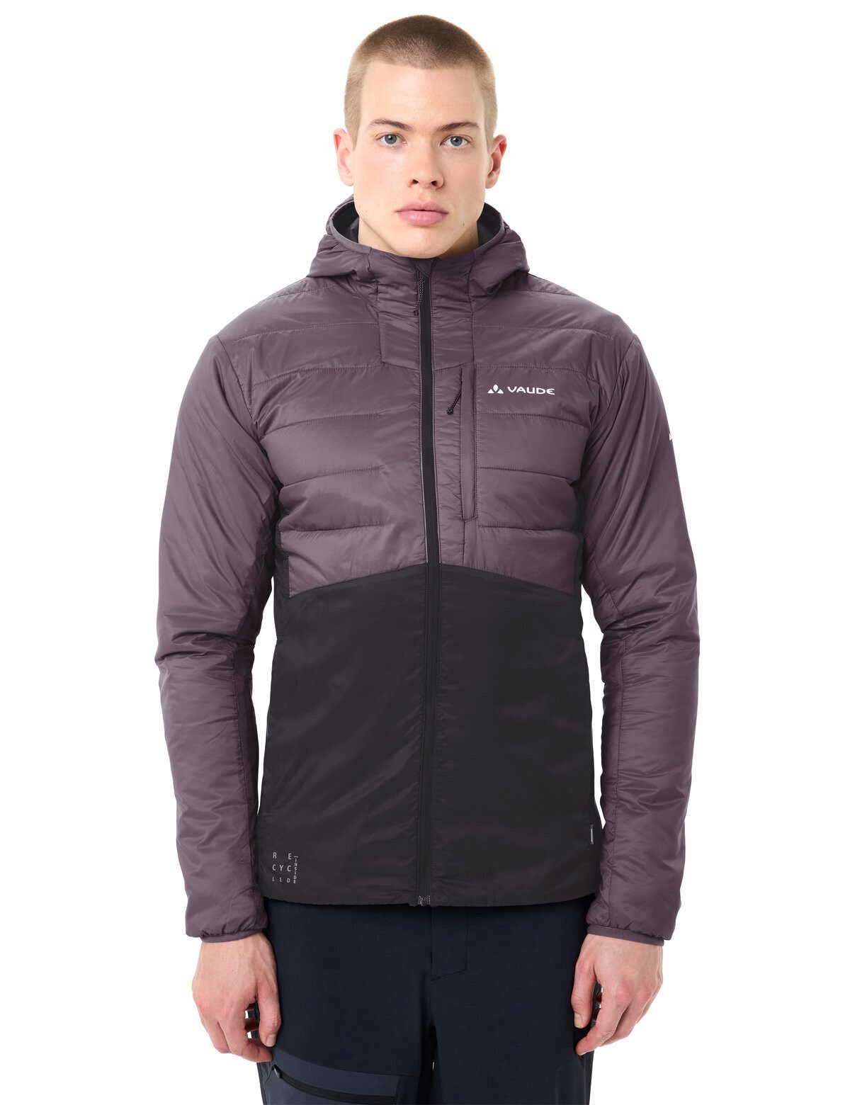 VAUDE Outdoorjacke Men's Freney Jacket VI (1-St) leichte Herren Isolationsjacke für sportliche Bergtouren