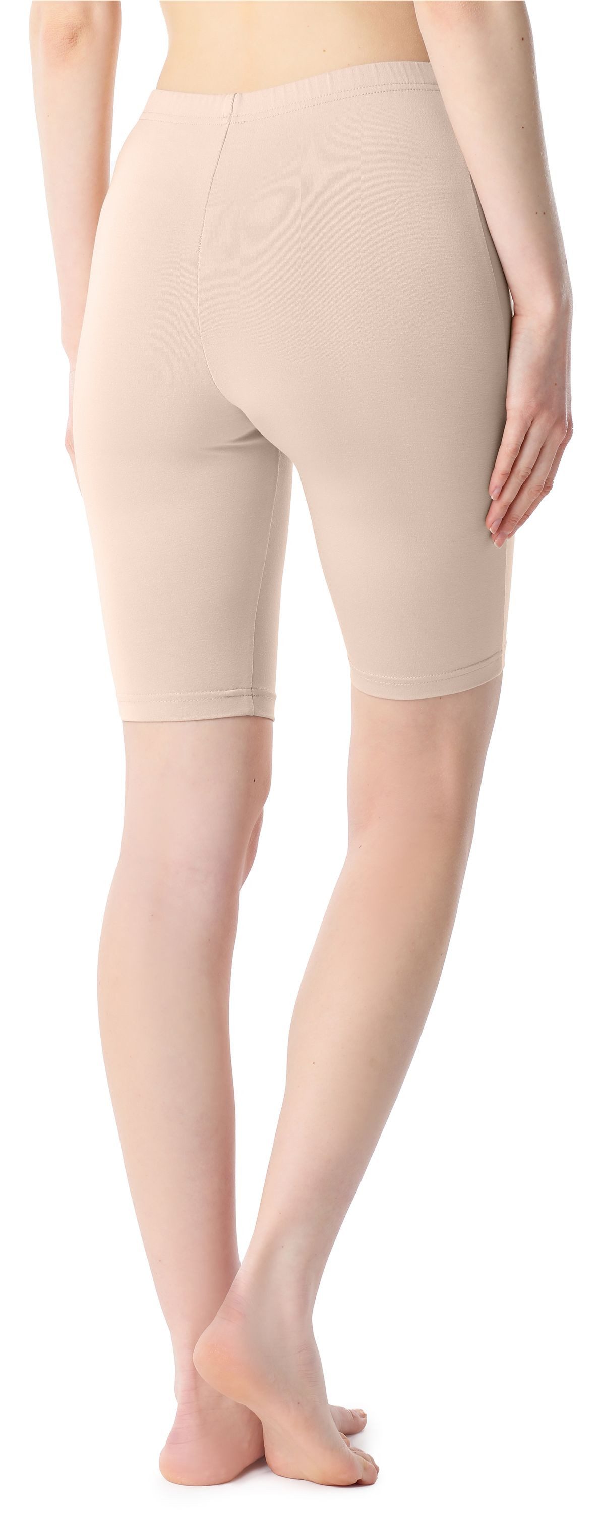 Bellivalini Leggings Damen Kurze Leggings aus Viskose BLV50-207 (1-tlg) elastischer Bund