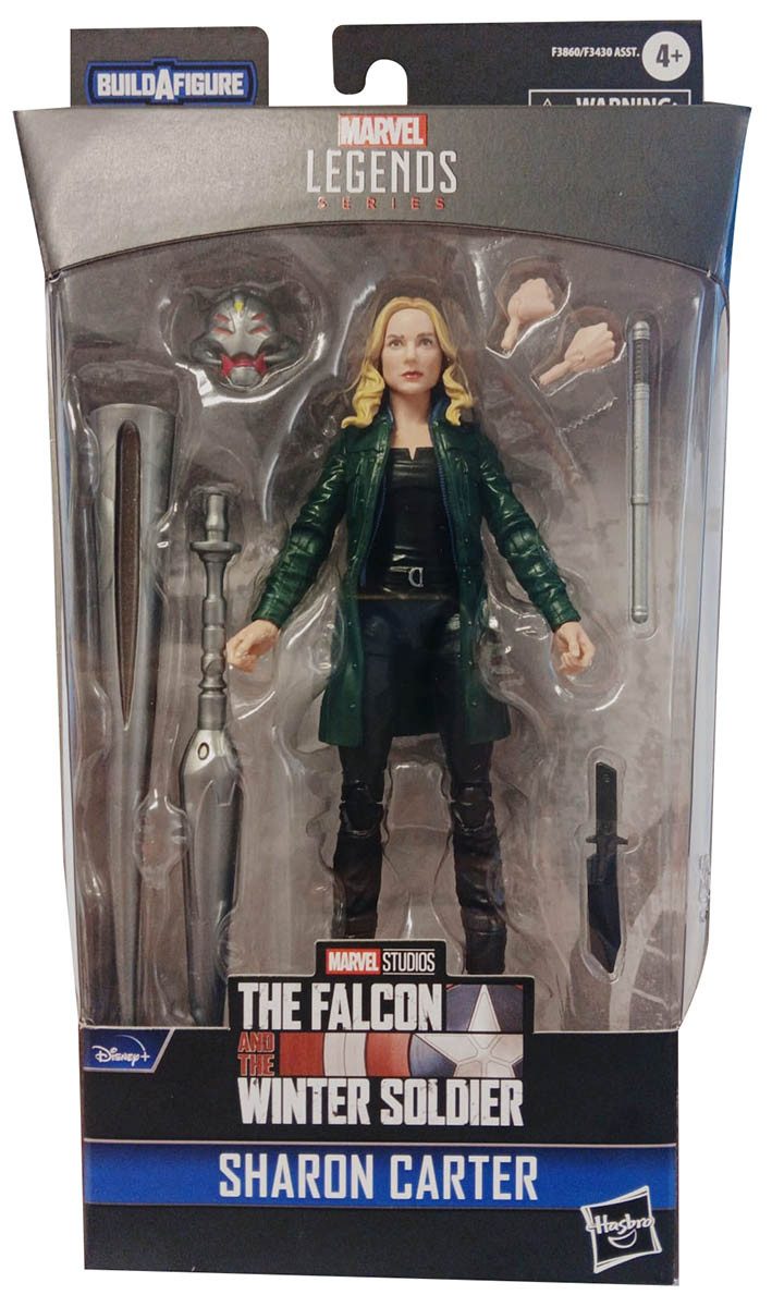 Actionfigur Hasbro F3860 Disney Marvel Legends Series Sharon Carter Winter Soldier