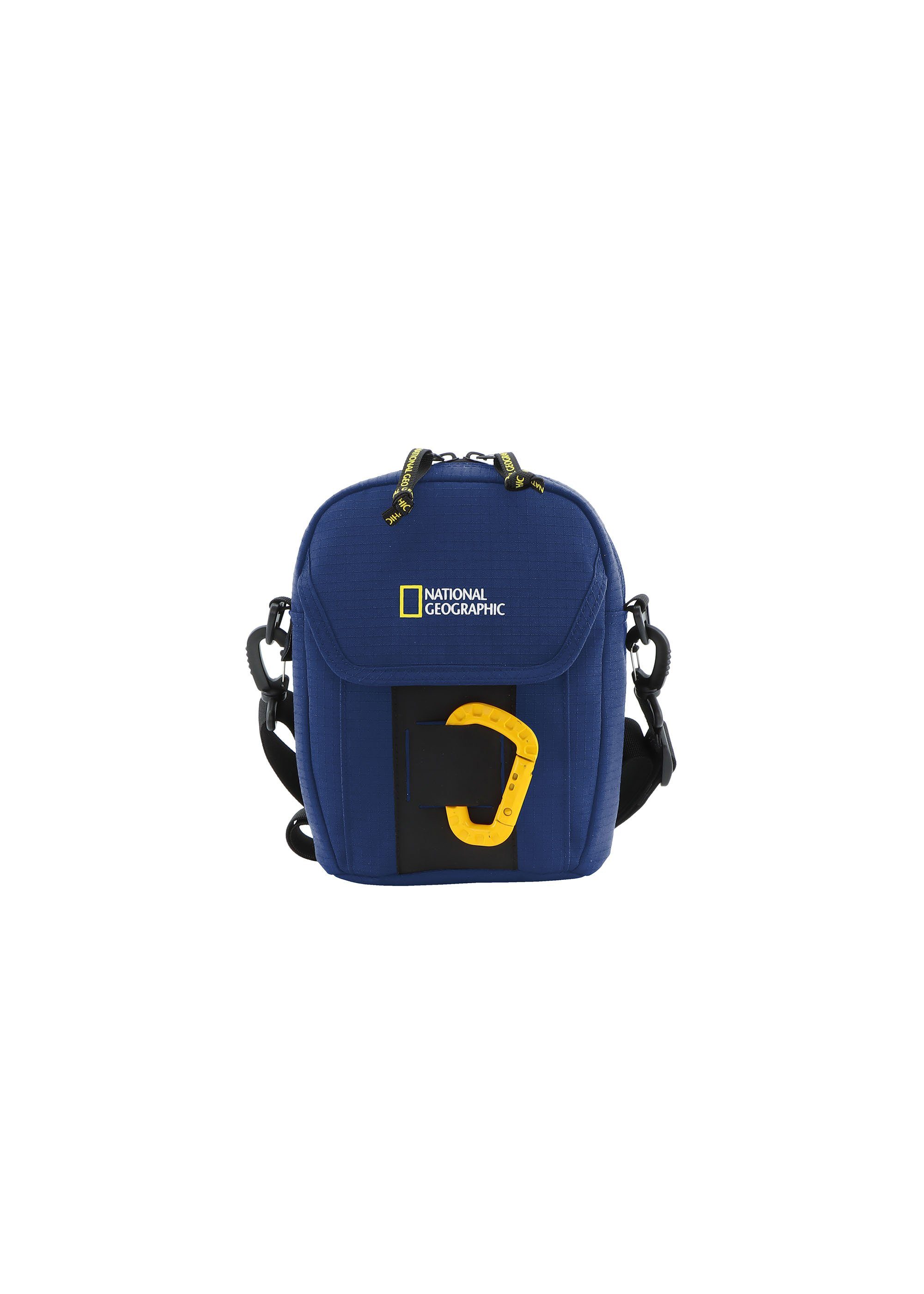 NATIONAL GEOGRAPHIC Schultertasche EXPLORER III, aus recycelten PET-Flaschen