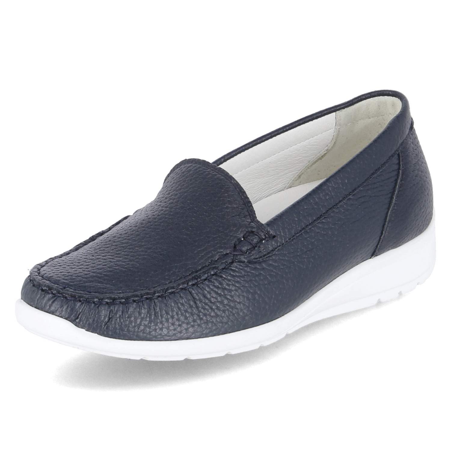 Waldläufer Waldläufer 331511-199/194 Damen Glattleder blau Slipper günstig online kaufen