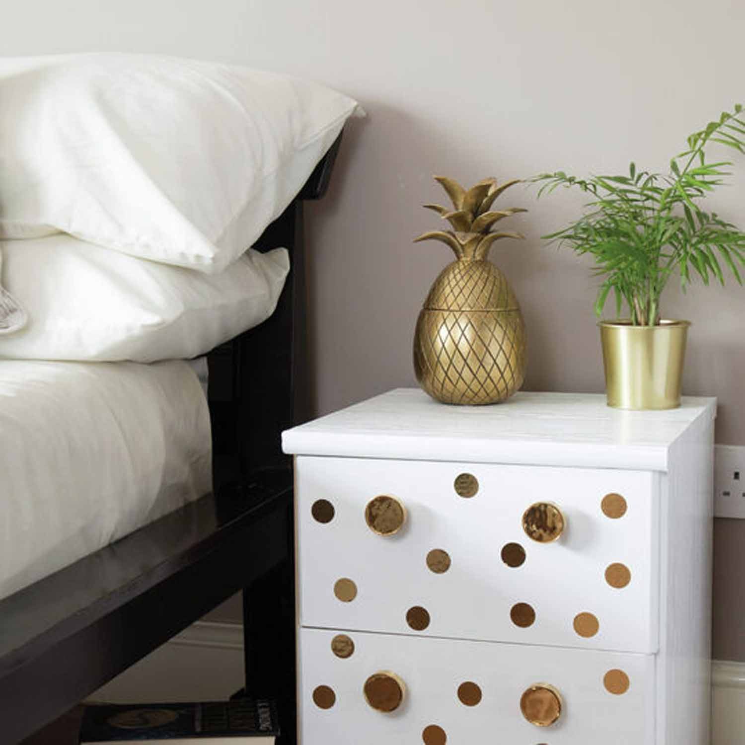 d-c-fix Möbelfolie Whitewood - selbstklebende Dekofolie Holzoptik Klebefolie Möbel Küche, Designfolie - abwaschbar, zuschneidbar und rücksandslos entfernbar