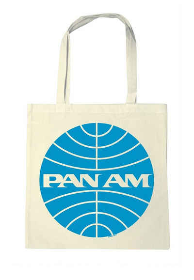 LOGOSHIRT Umhängetasche, mit Pan Am Logo-Motiv