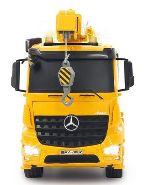 Jamara RC-Truck Schwerlastkran Mercedes Arocs, mit Signallichtern