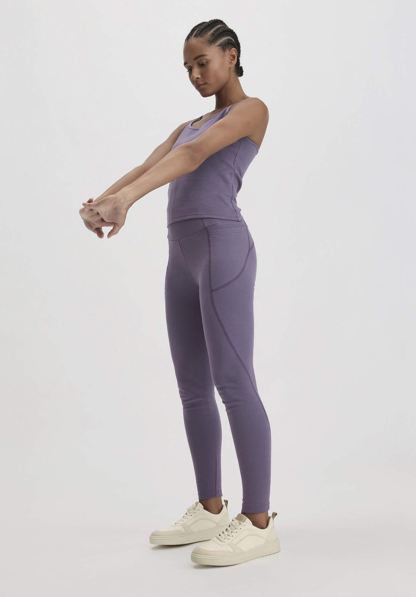 Hessnatur Leggings ACTIVE COMFORT aus Bio-Baumwolle günstig online kaufen