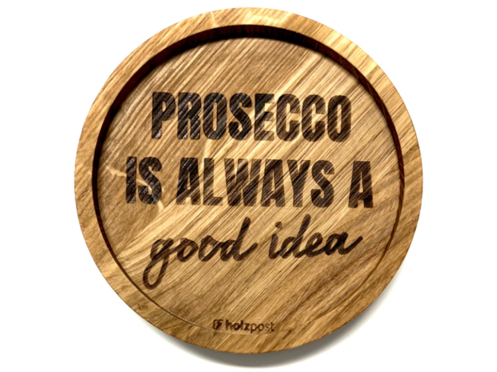 holzpost GmbH Platzset Подставки Good Idea Eiche 11,2cm