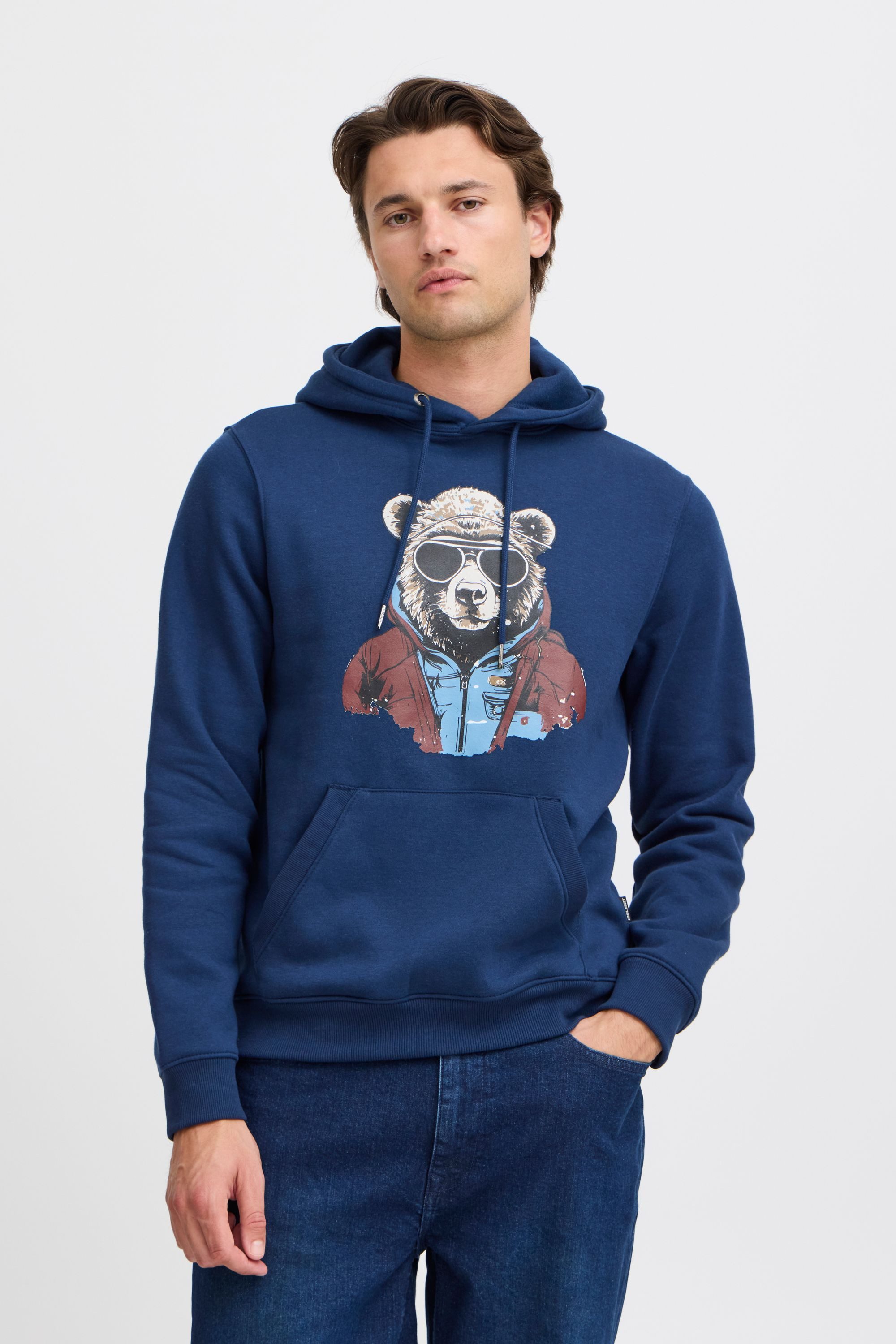 Blend Kapuzenpullover BHSweatshirt Stilvoller Hoodie mit günstig online kaufen