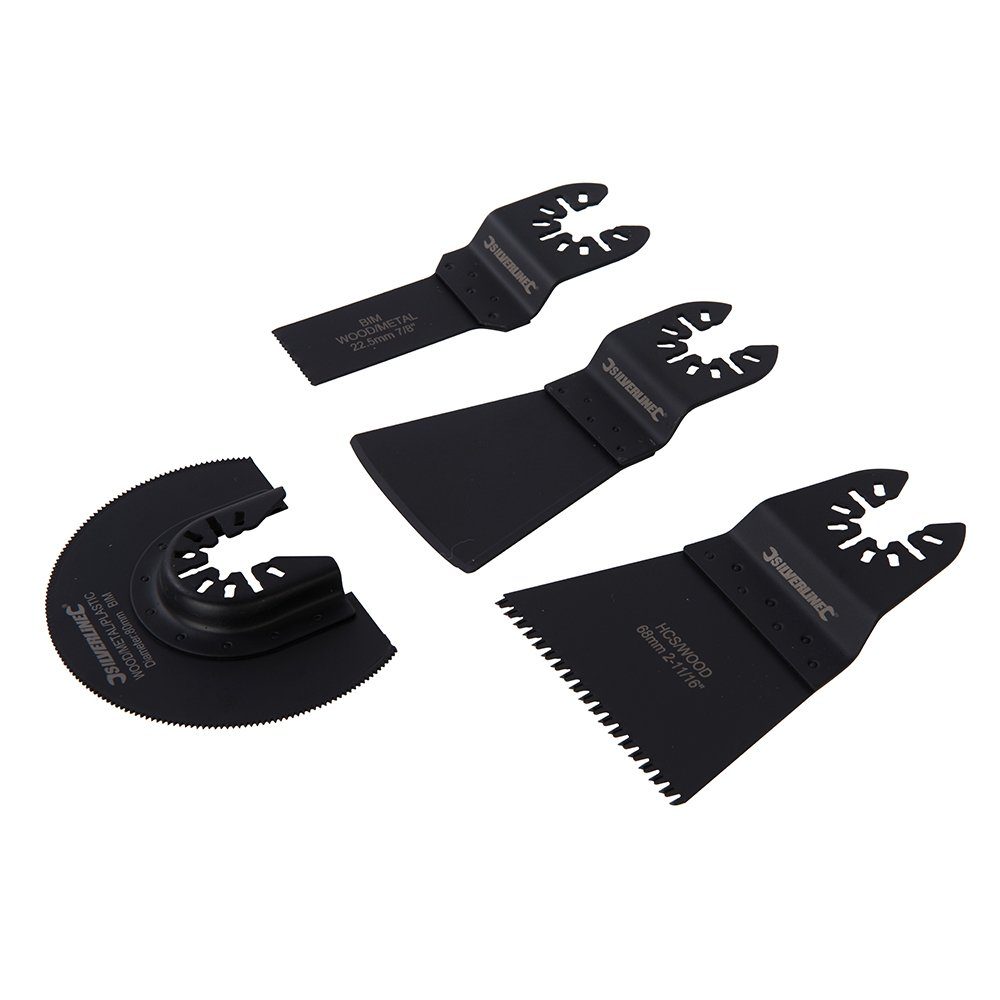 Sägeblatt Sägescheiben und Schaber Set 4-tlg.