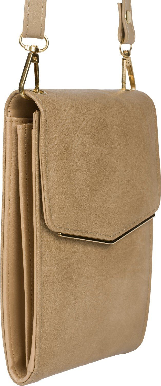 styleBREAKER Mini Bag Mini Handy Umhängetasche (1-tlg)