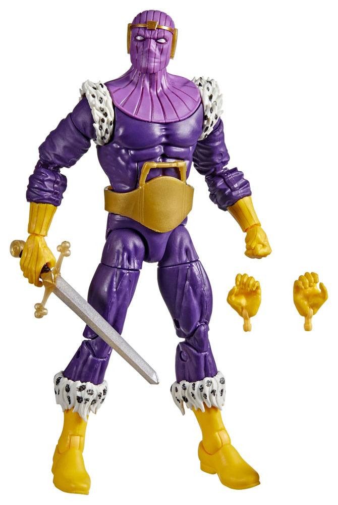 Hasbro Actionfigur Marvel Legends Super Villains 2022 Baron Zemo 15 cm Actionfigur