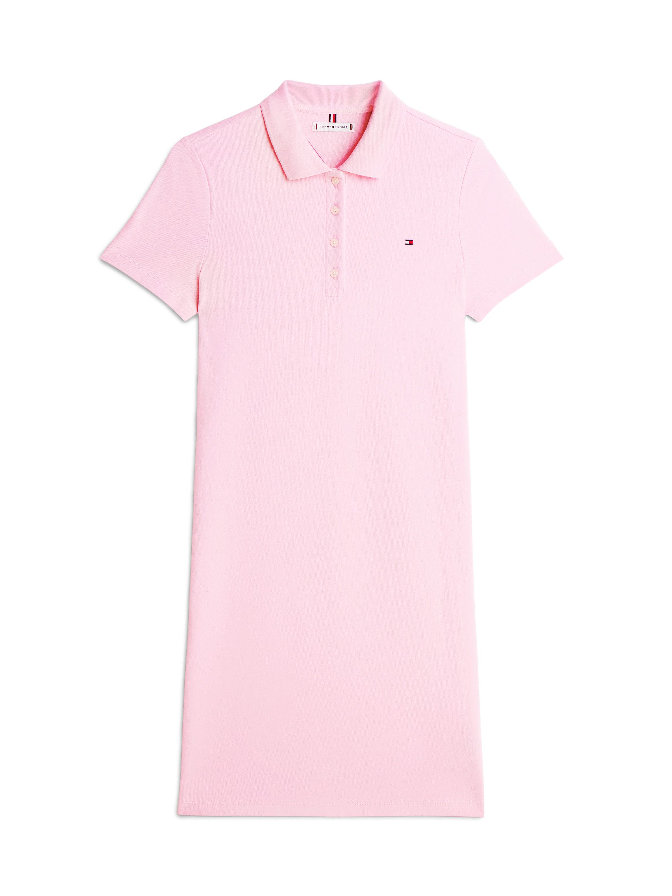 Polokleid SLIM PIQUE POLO DRESS SS