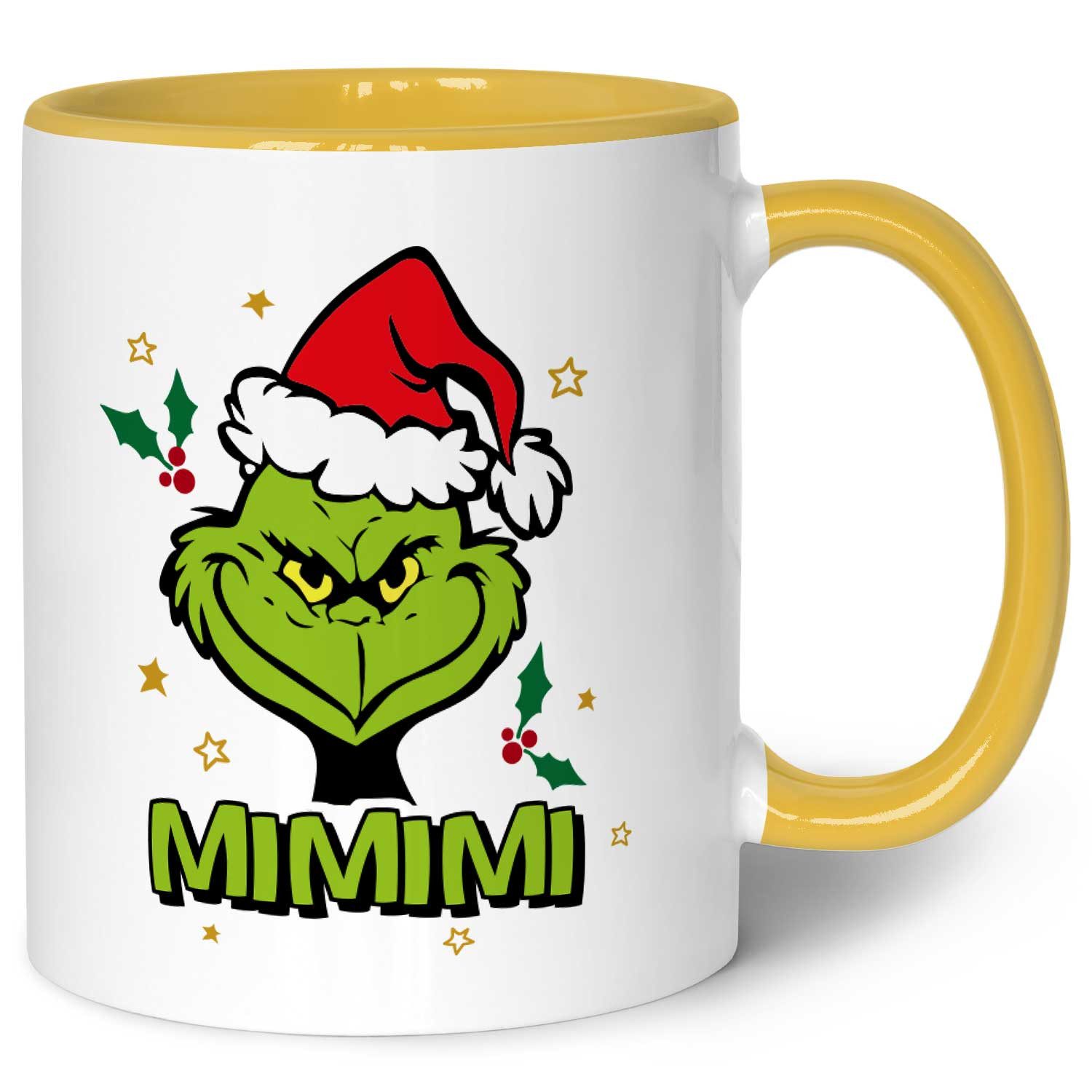 GRAVURZEILE Tasse mit Weihnachtsmotiv - Geschenke für Frauen & Männer zu Weihnachten