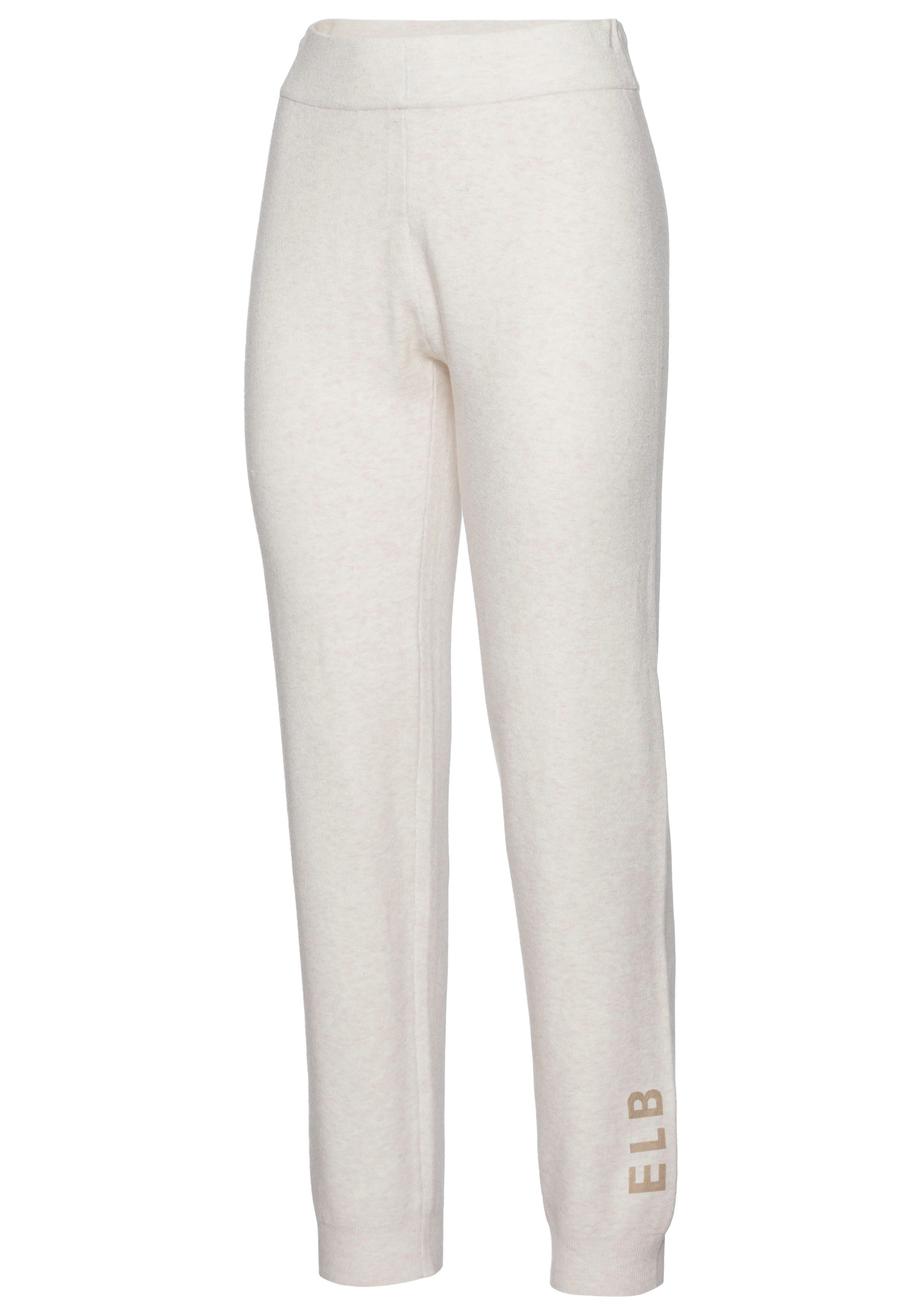 Elbsand Strickhose aus weichem Strick, Loungewear