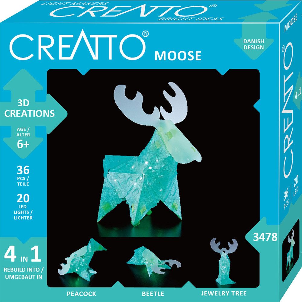 Kosmos 3D-Puzzle CREATTO - Elch - günstig online kaufen