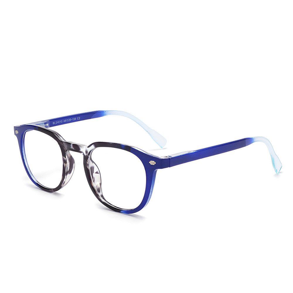 PACIEA Lesebrille Damen Herren Vintage Anti Blaulicht Vollrand Unisex Mode