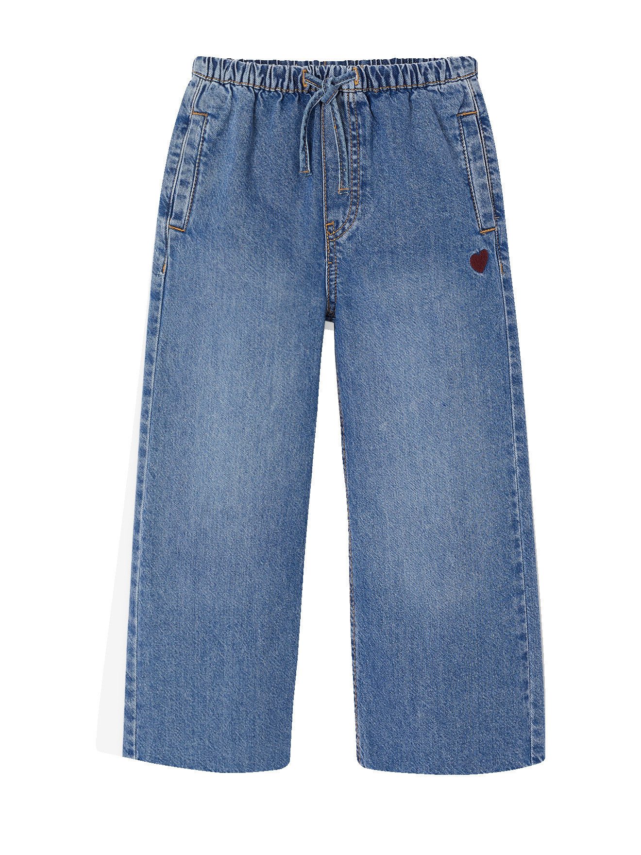 vertbaudet Weite Jeans