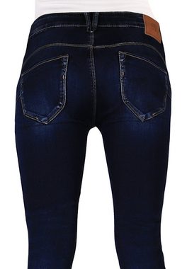 Le Temps Des Cerises High-waist-Jeans Pulp (1-tlg) Plain/ohne Details, Weiteres Detail
