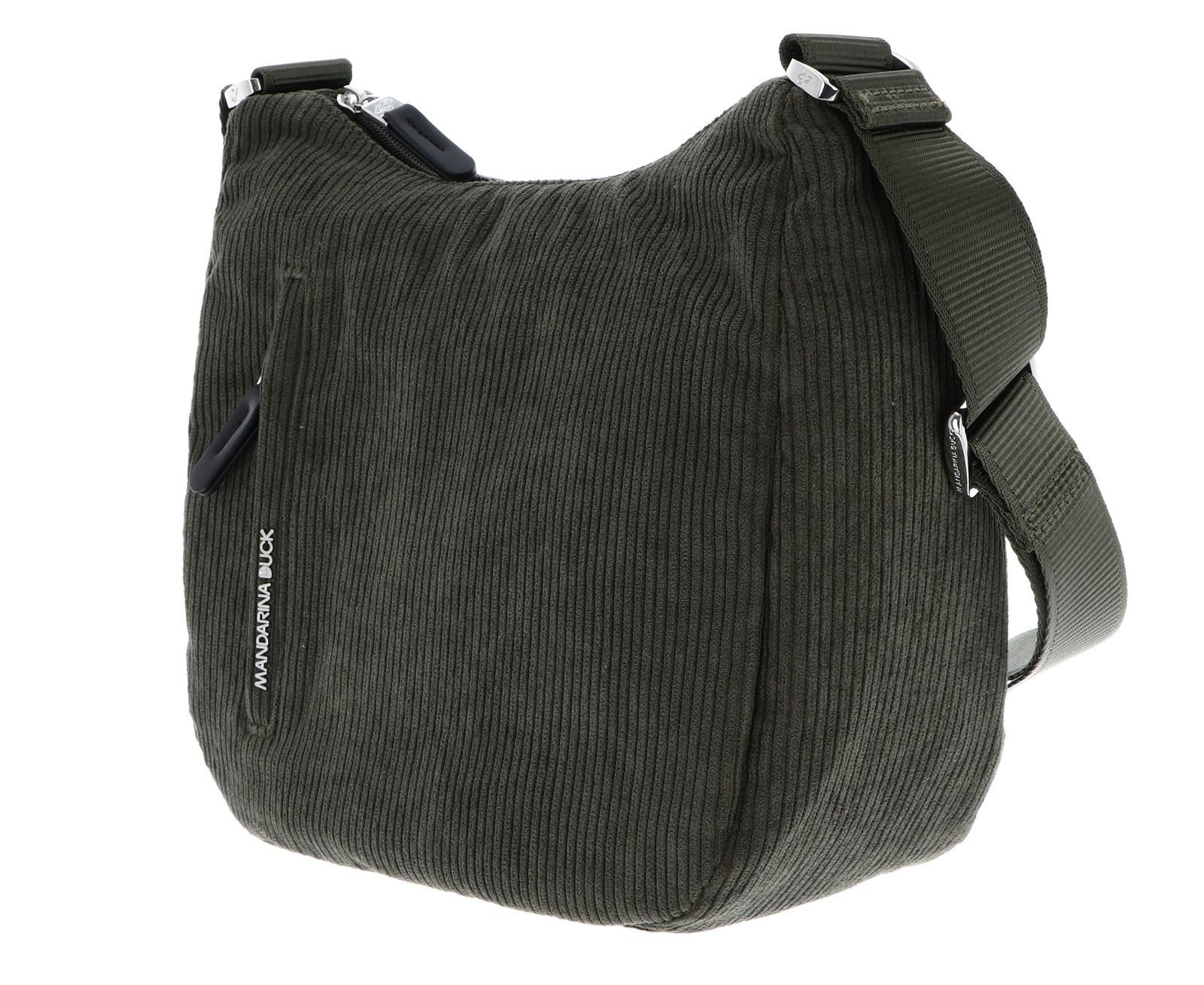 Mandarina Duck Schultertasche Velvet Hobo Bag