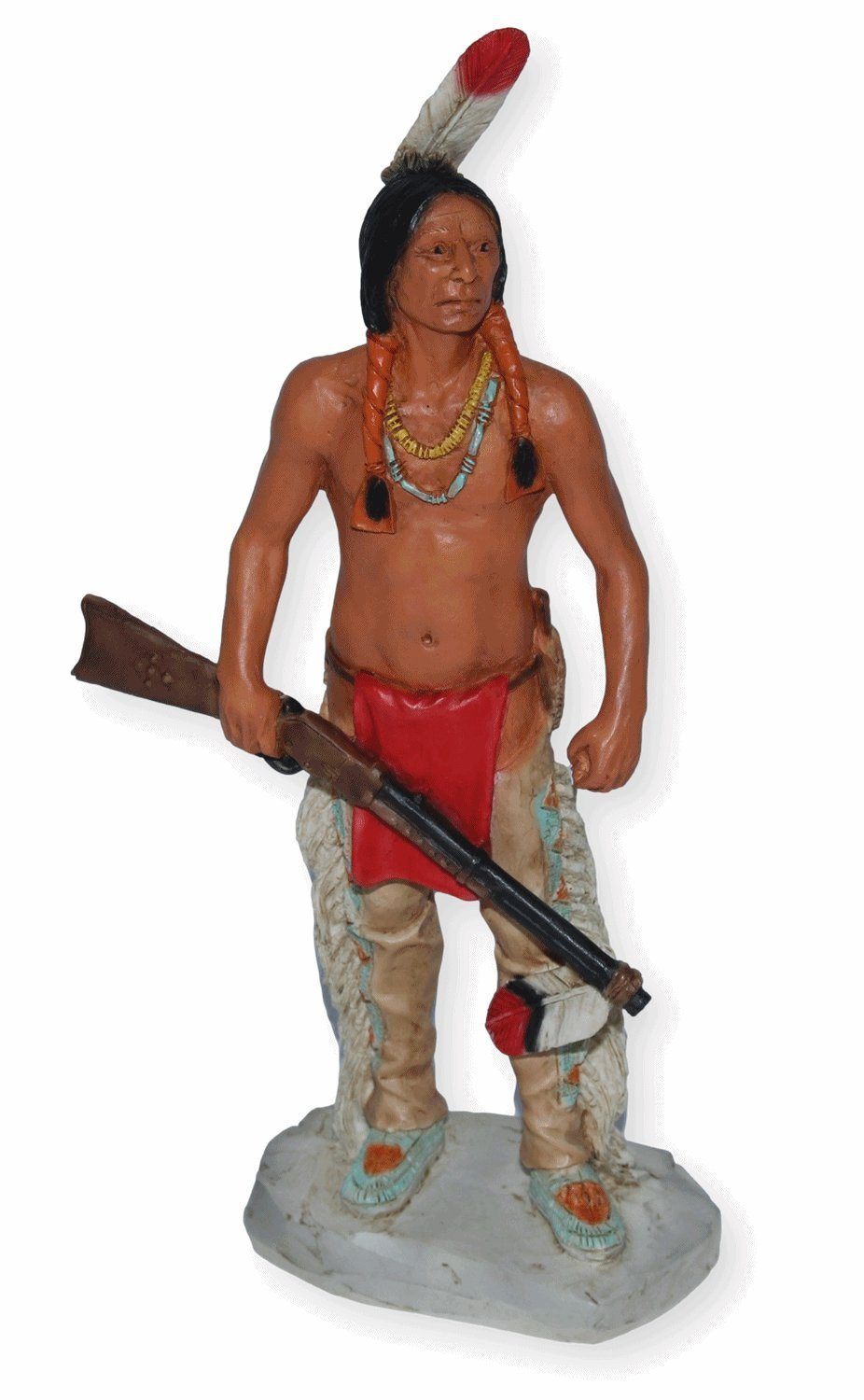 Castagna Dekofigur Häuptling Red Cloud H 18 cm Dekofigur Native American Castagna