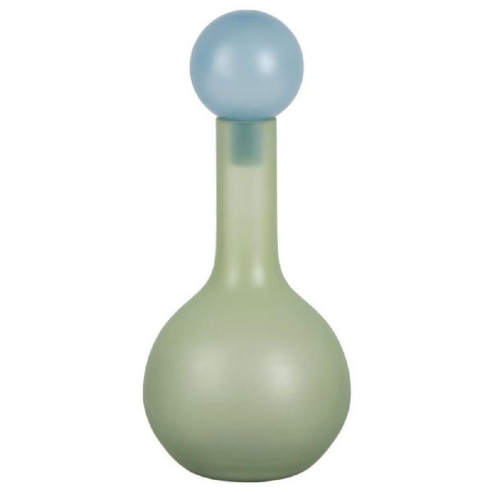 Present Time Dekovase Vase Alegre Globo Soft Green Blau