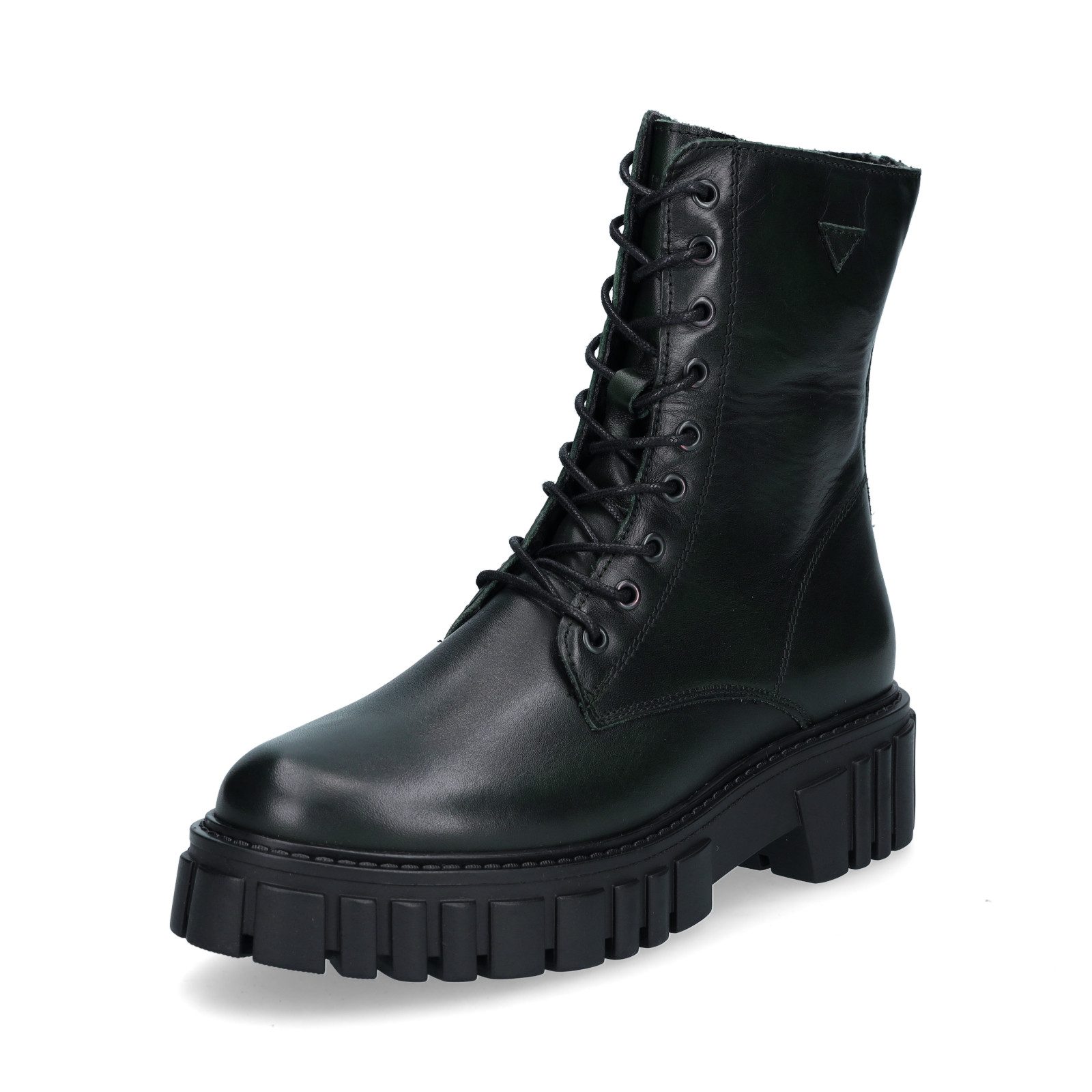 PALPA Palpa Damen Schnürstiefelette grün Stiefelette