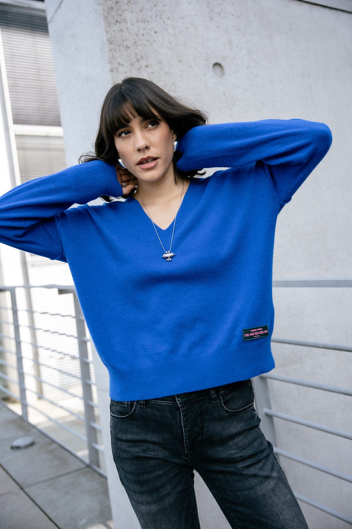Freeman T. Porter Pram - Pullover aus Wolle & Kaschmir Damen