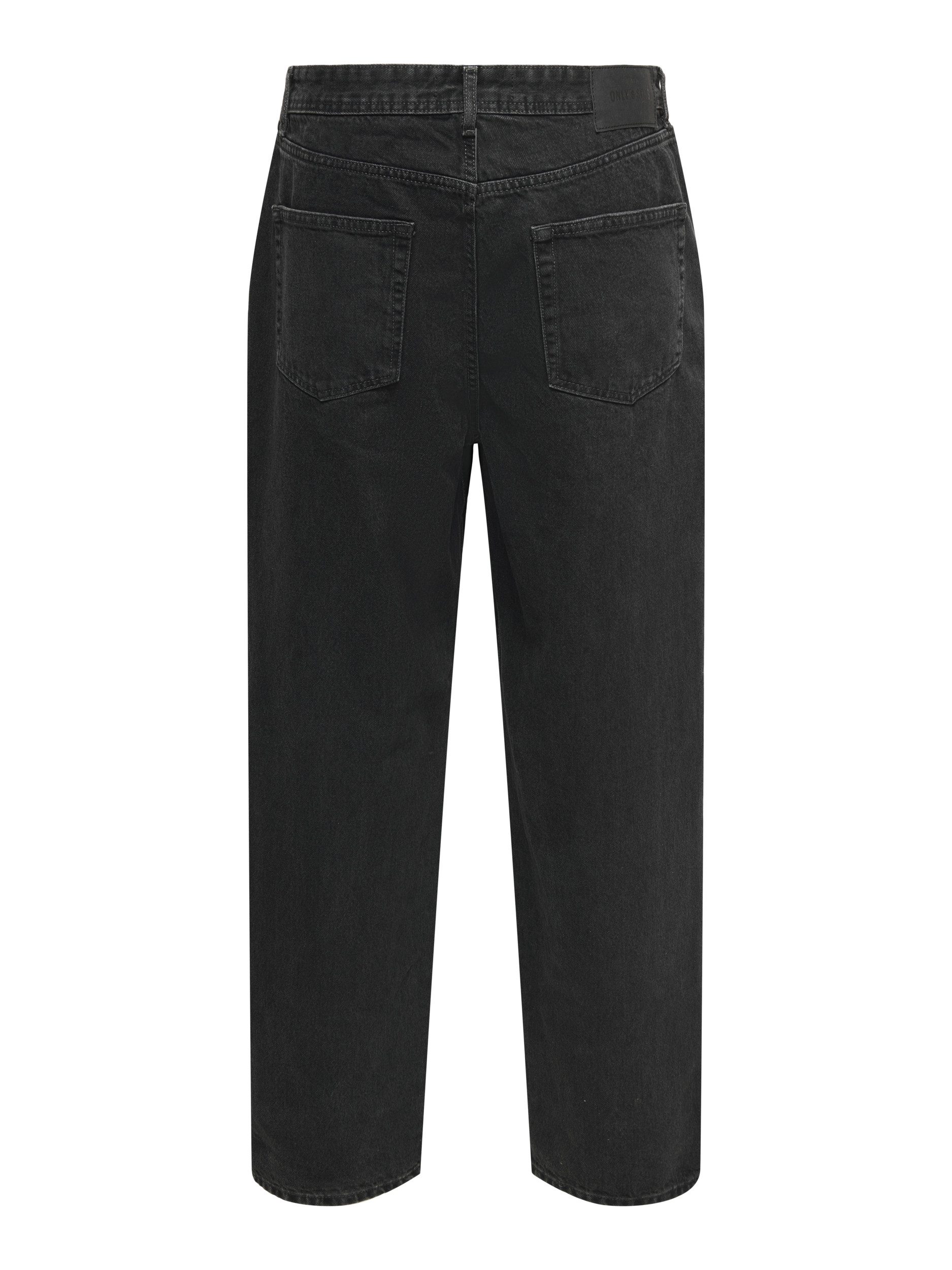 ONLY & SONS 5-Pocket-Jeans ONSFADE LOOSE WB 6778 TAI DNM NOOS