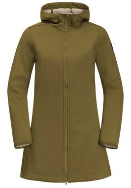 Jack Wolfskin Softshellmantel WINDLAND COAT W