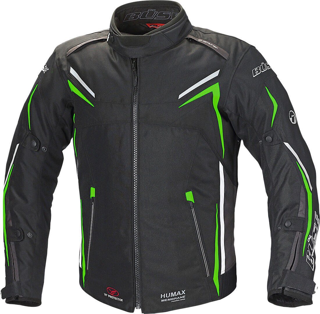 Büse Motorradjacke Mugello Motorrad Textiljacke wasserdicht