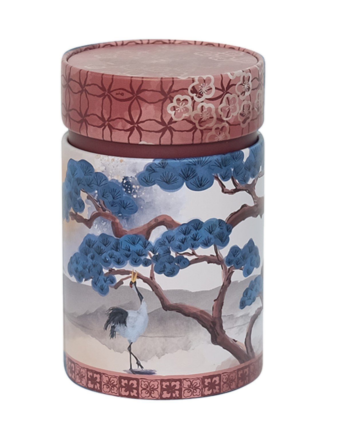 MediMuc Teedose 2er Set Japan Garten, (Dosenset, 2er Dosenset Japan Garten), Teedose, Gewürzdose, Dosen Set, Geschenkdose