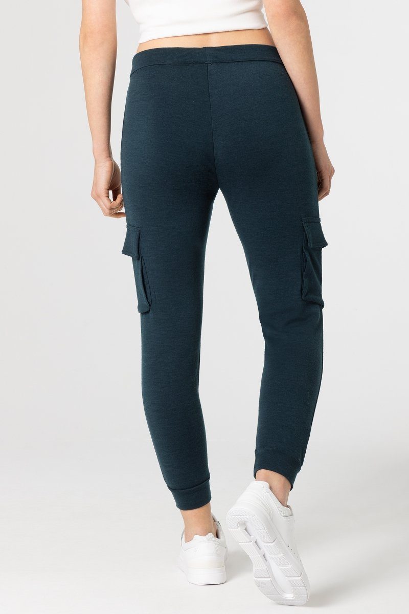 SUPER.NATURAL Cargohose Merino Cargohose W CITY günstig online kaufen