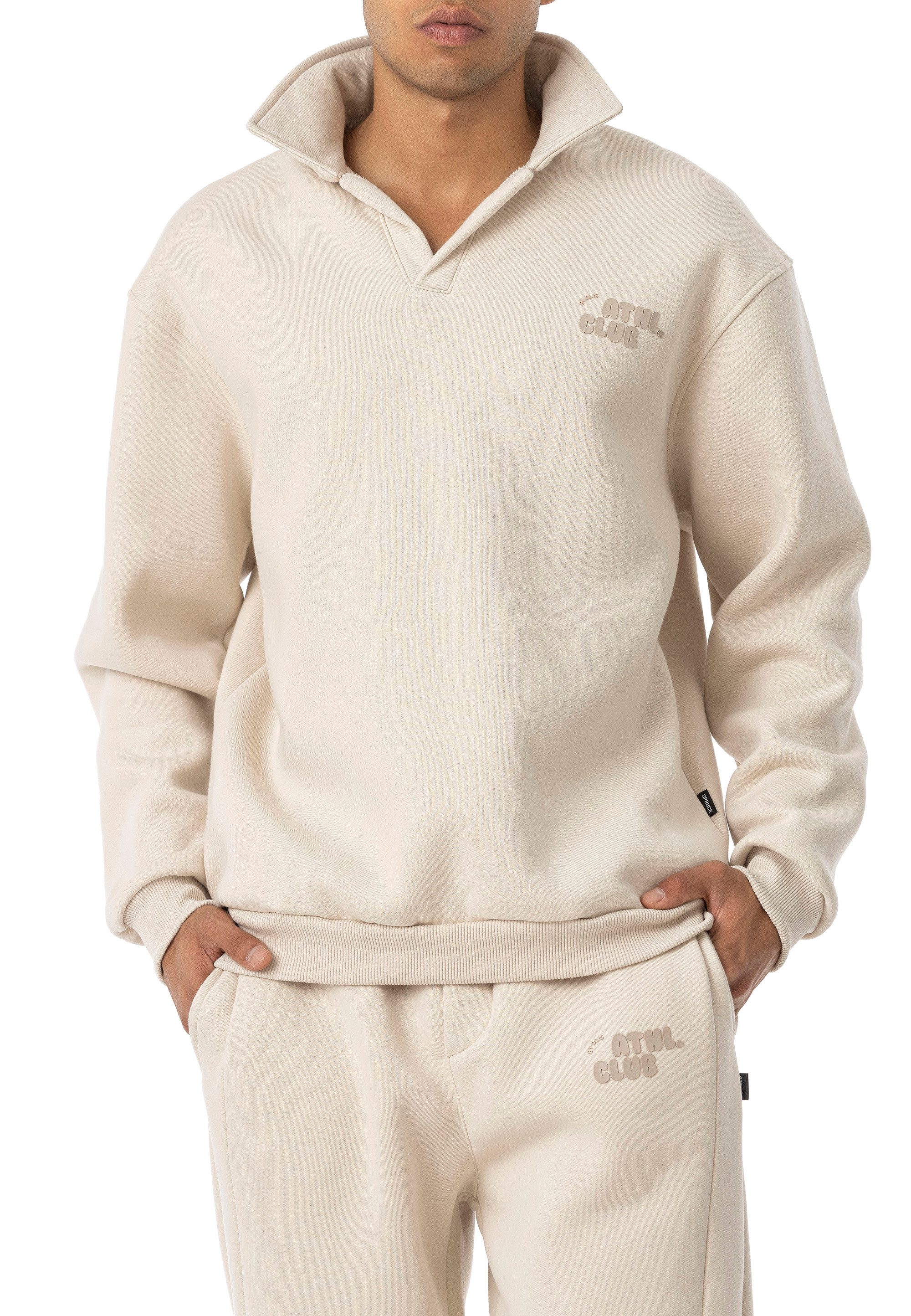 RedBridge Jogginganzug - Lässiges Sweat-Set mit Polokragen – Zweiteiler, Oversized (Set, 2-tlg)
