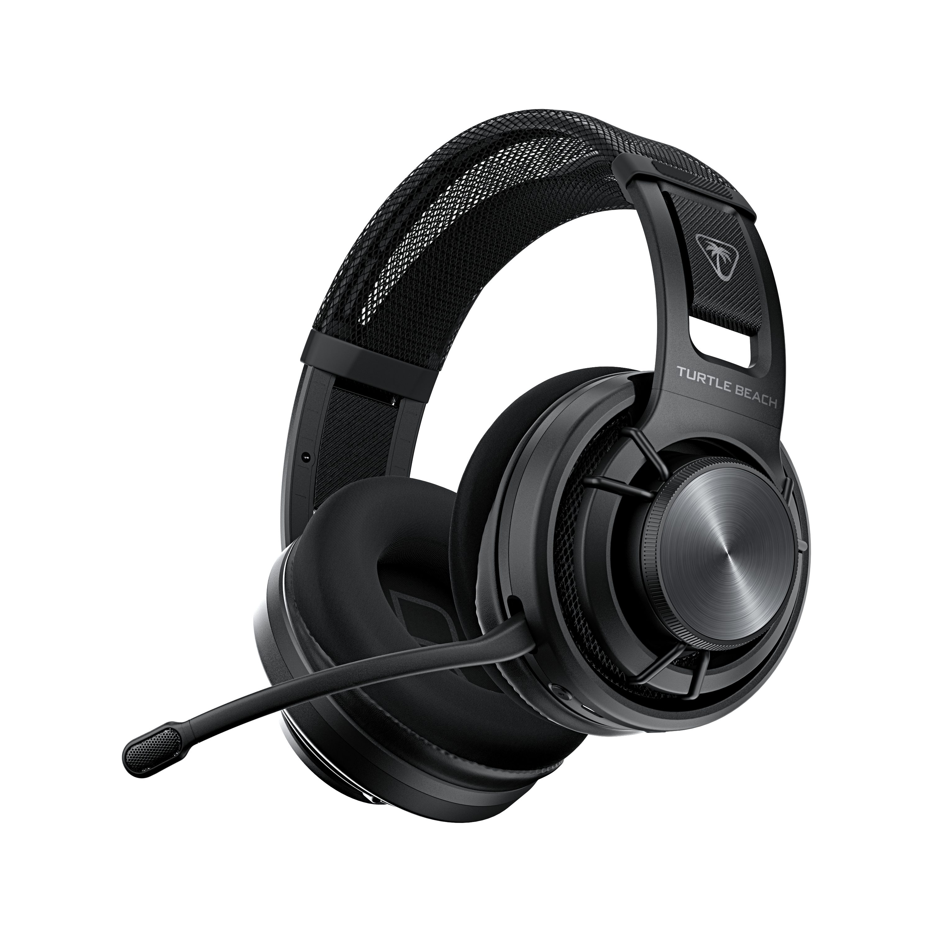 Turtle Beach Atlas Air, Schwarz Gaming-Headset (Noise-Cancelling, Bluetooth, Lautstärkeregler)