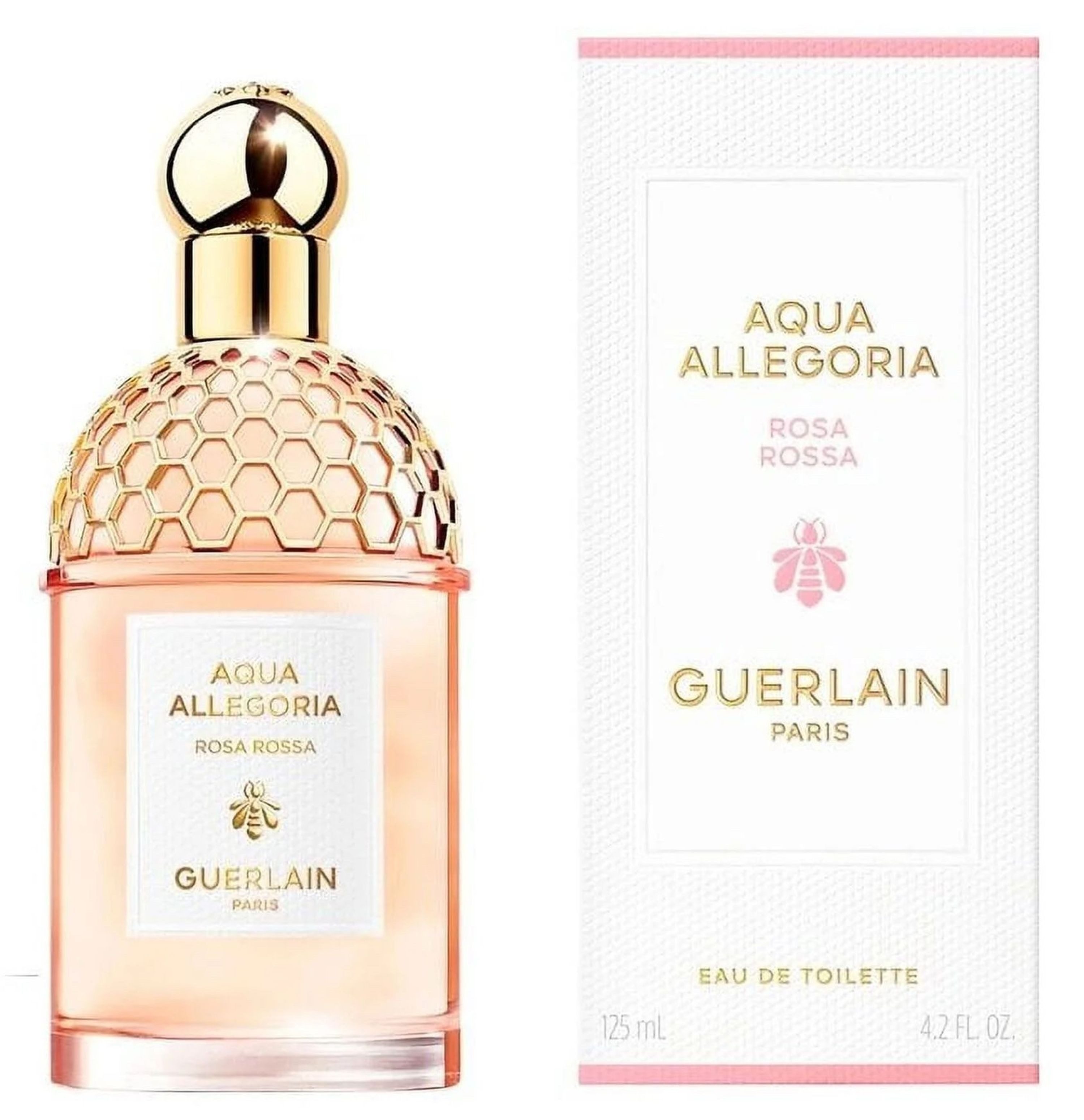 GUERLAIN Eau de Toilette Aqua Allegoria Rosa Rossa EDT Damen Spray, Fruchtig-blumiger Duft mit Rose, Schwarzer Johannisbeere und Litschi