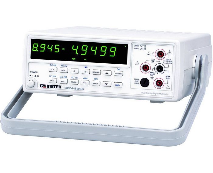 GW Instek Sensor GW Instek GDM-8245 Tisch-Multimeter digital Anzeige (Counts): 50000 (GDM-8245)