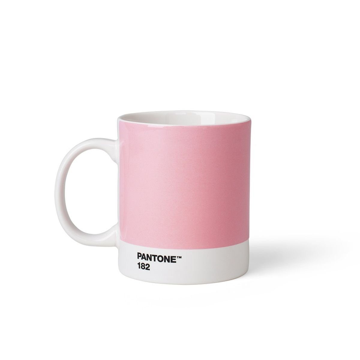 Pantone Universe Becher Light Pink 182, 1-tlg., Porzellan, Porzellan