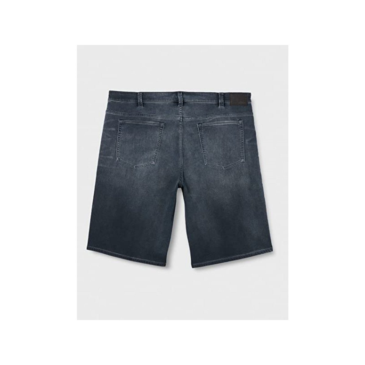 regular keine dunkel-blau s.Oliver (1-tlg., Angabe) Cargoshorts