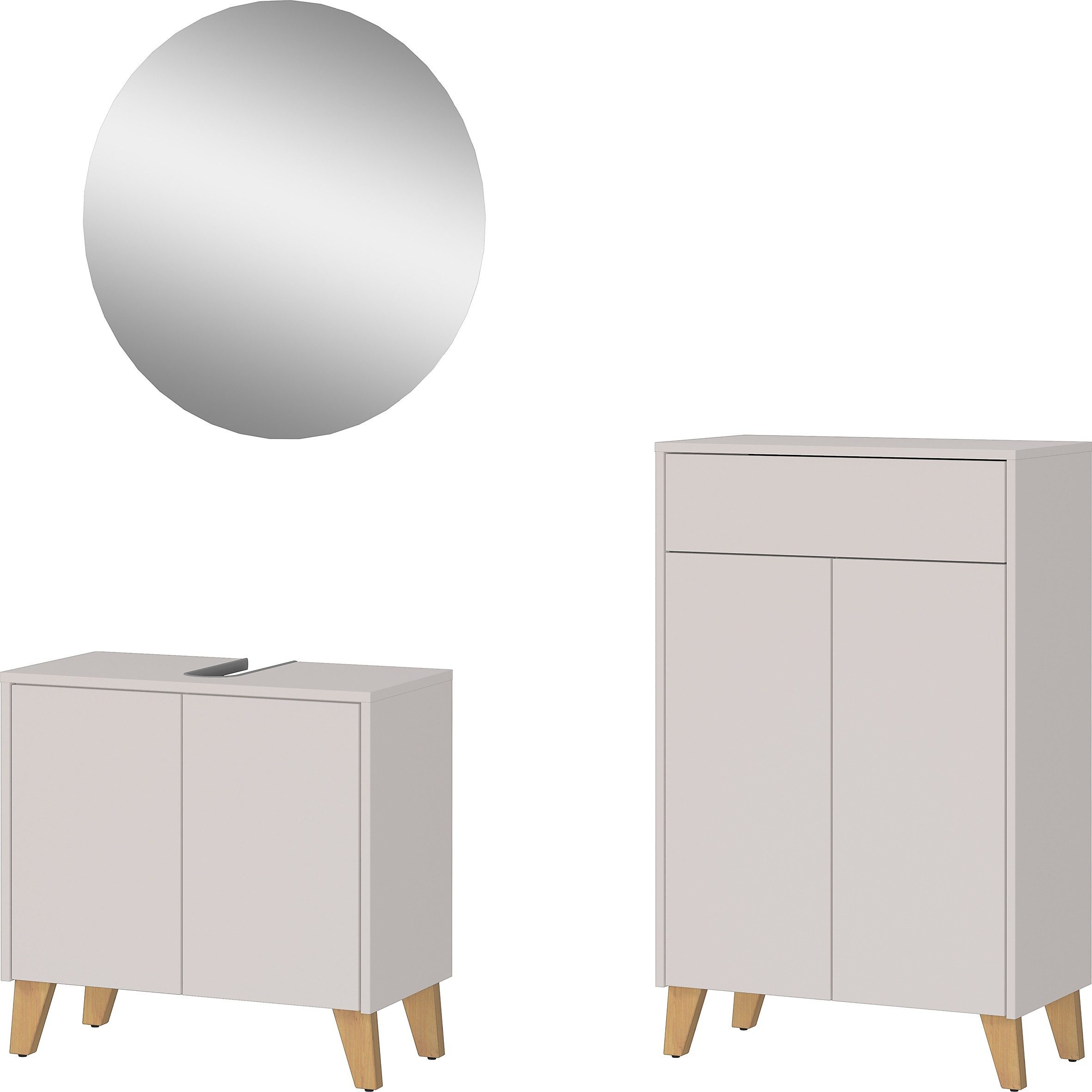 GERMANIA Badmöbel-Set GW-Arnea, (3-St)