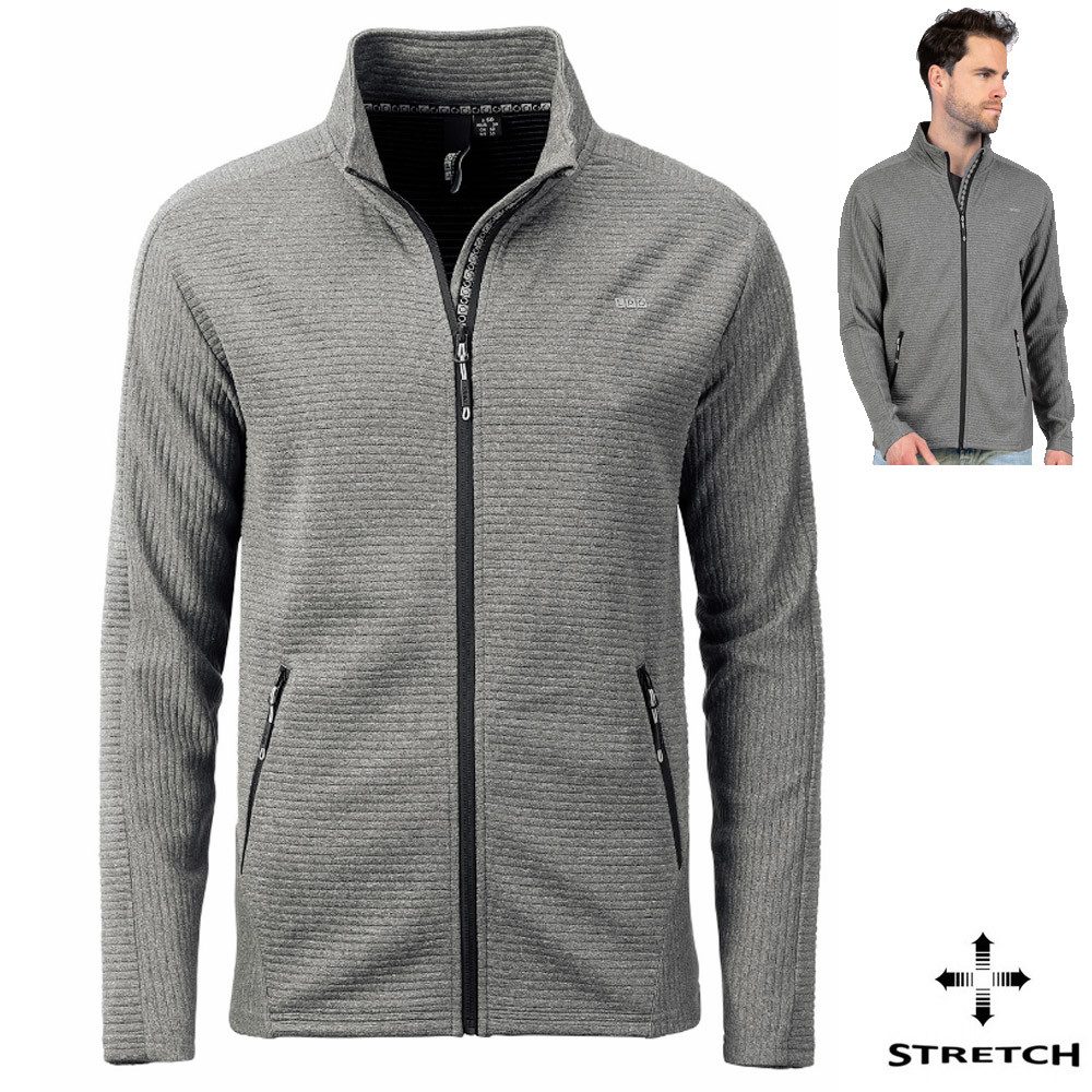Linea Primero Trekkingjacke LPO - funktionelle Stretch Fleecejacke mit Ripp günstig online kaufen