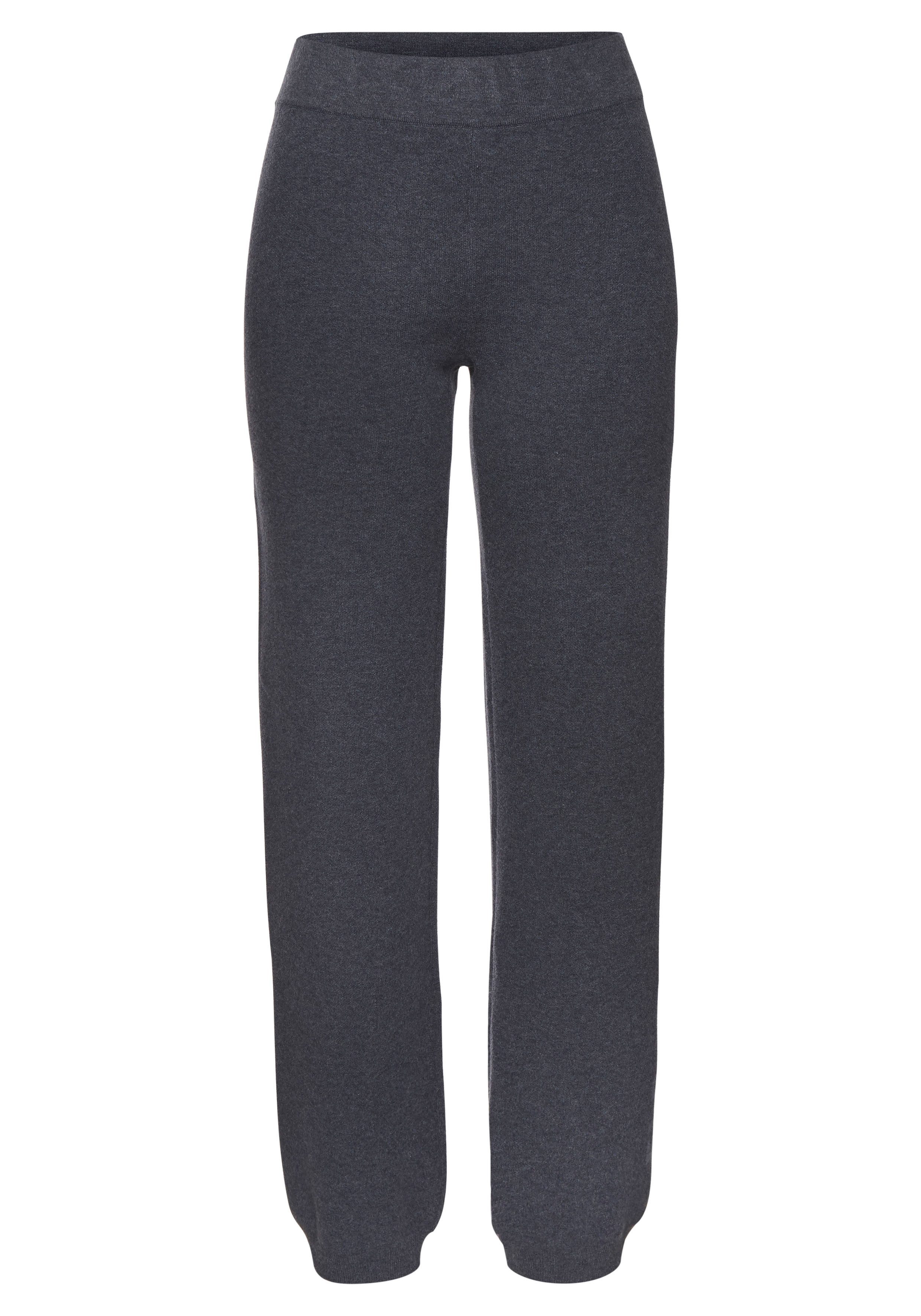 Elbsand Strickhose mit eingestricktem Logo, aus günstig online kaufen