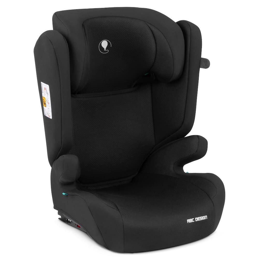 ABC Design Autokindersitz ABC Design Mallow 2 Fix i-Size Kindersitz 3-12 Jahren (100-150 cm) Black